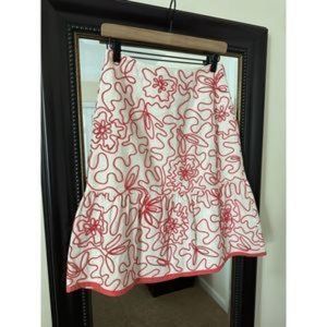 HAROLD’S LINEN A Line Full Lined Skirt Size 2